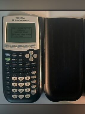 Texas Instruments TI-84 Plus Graphing Calculator